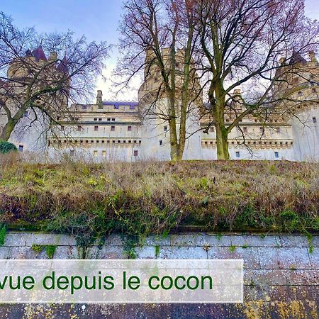 Le Cocon Des Remparts-Romantique A Pierrefonds Extérieur photo