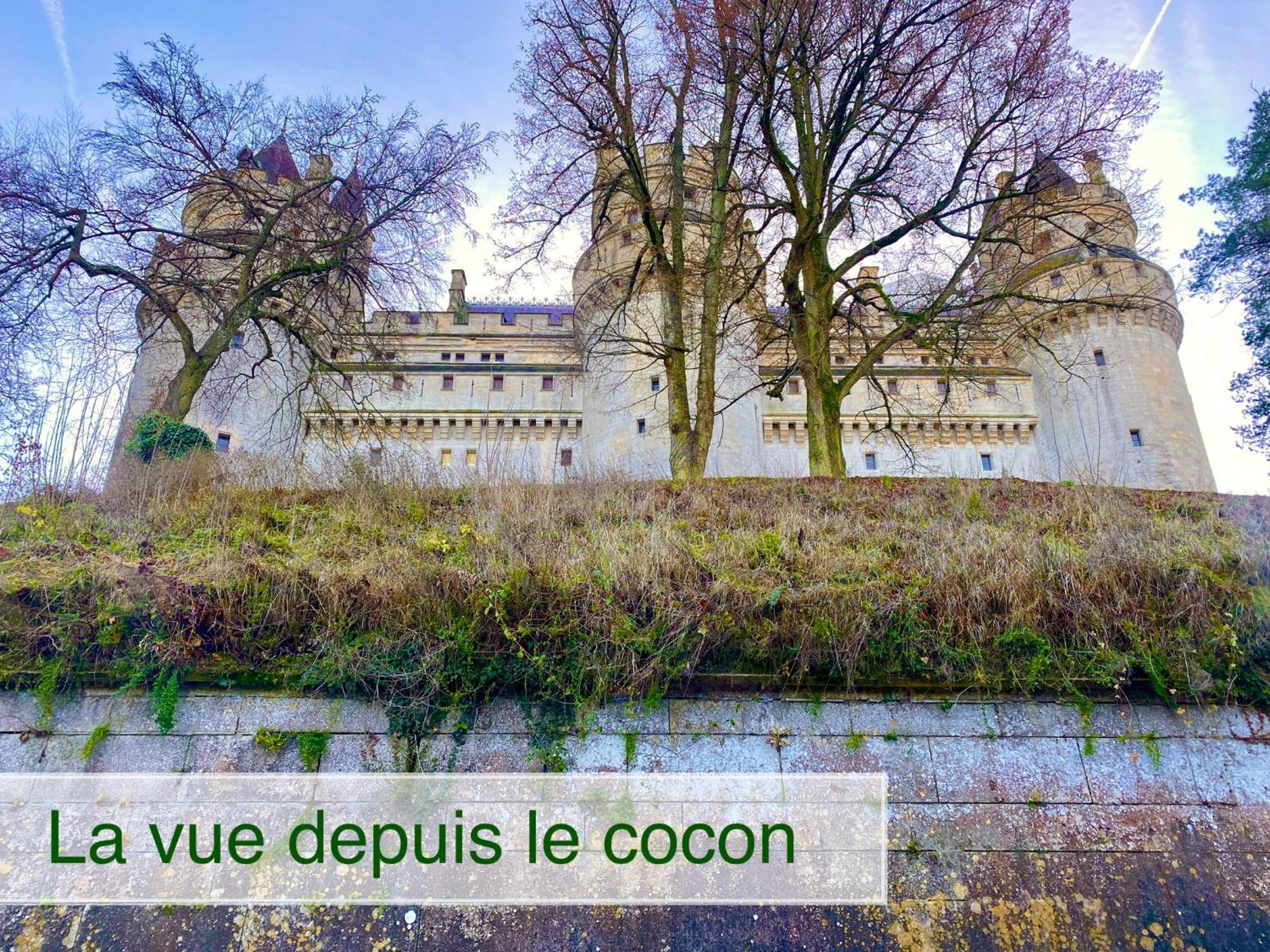 Le Cocon Des Remparts-Romantique A Pierrefonds Extérieur photo